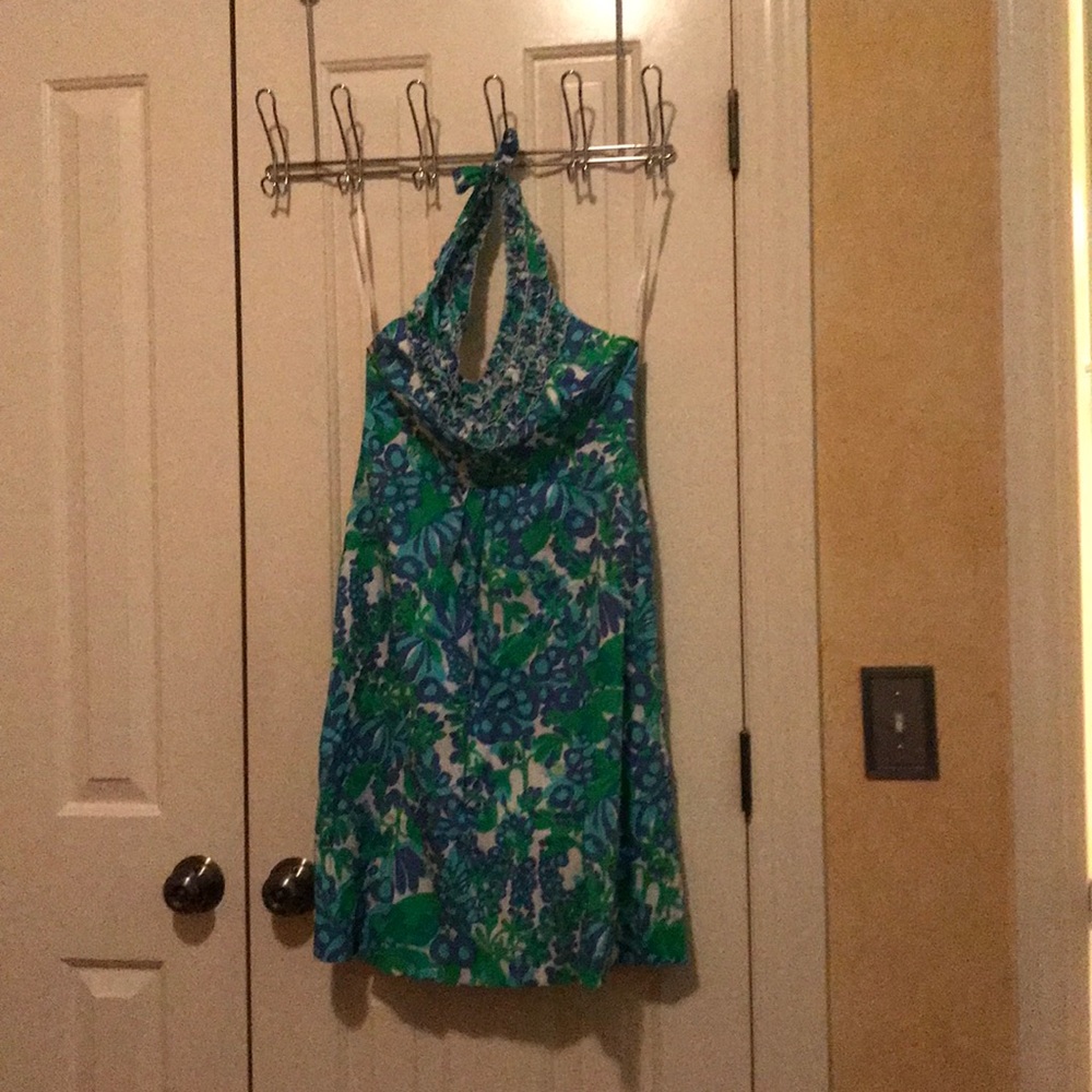 Lily Pulitzer Halter Midi Dress